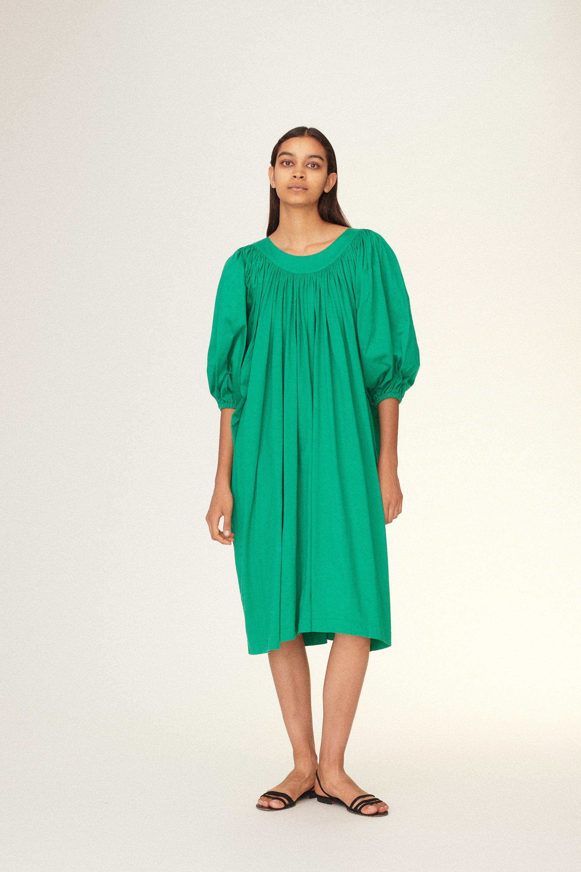 Kenzo Kelly Green Dress - Desert Vintage