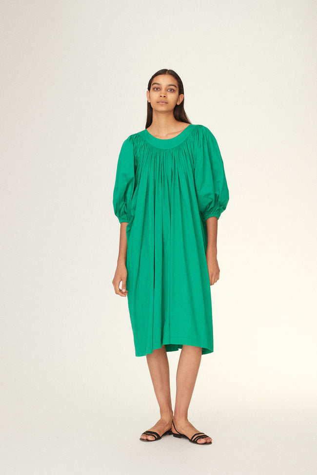 Kenzo Kelly Green Dress
