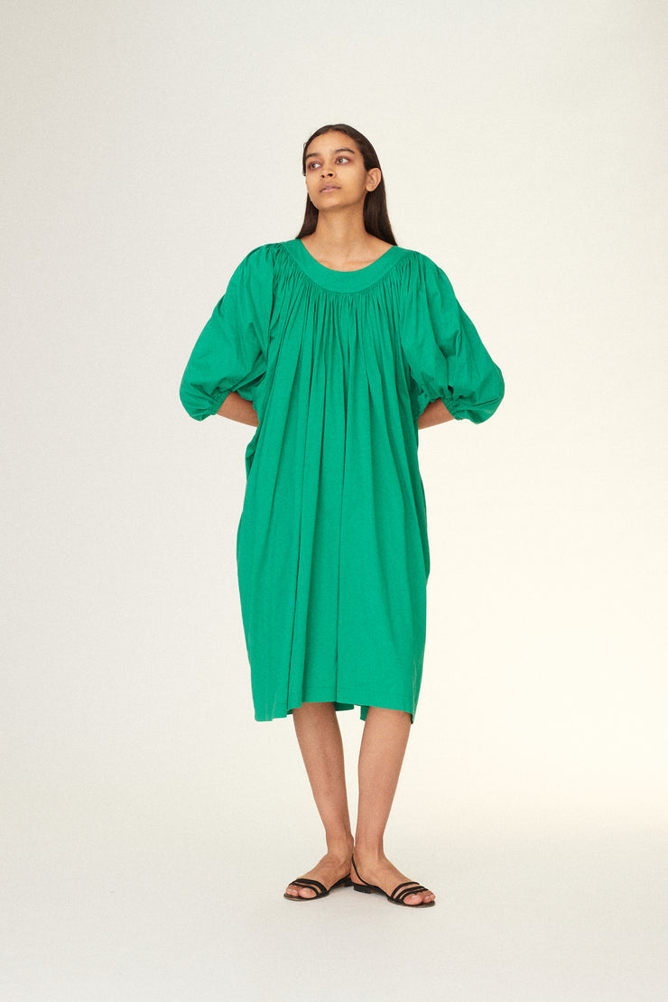 Kenzo Kelly Green Dress - Desert Vintage