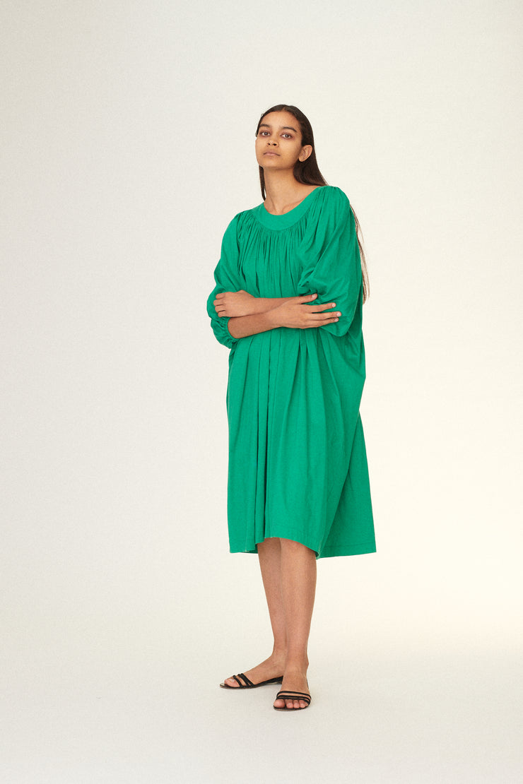 Kenzo Kelly Green Dress - Desert Vintage