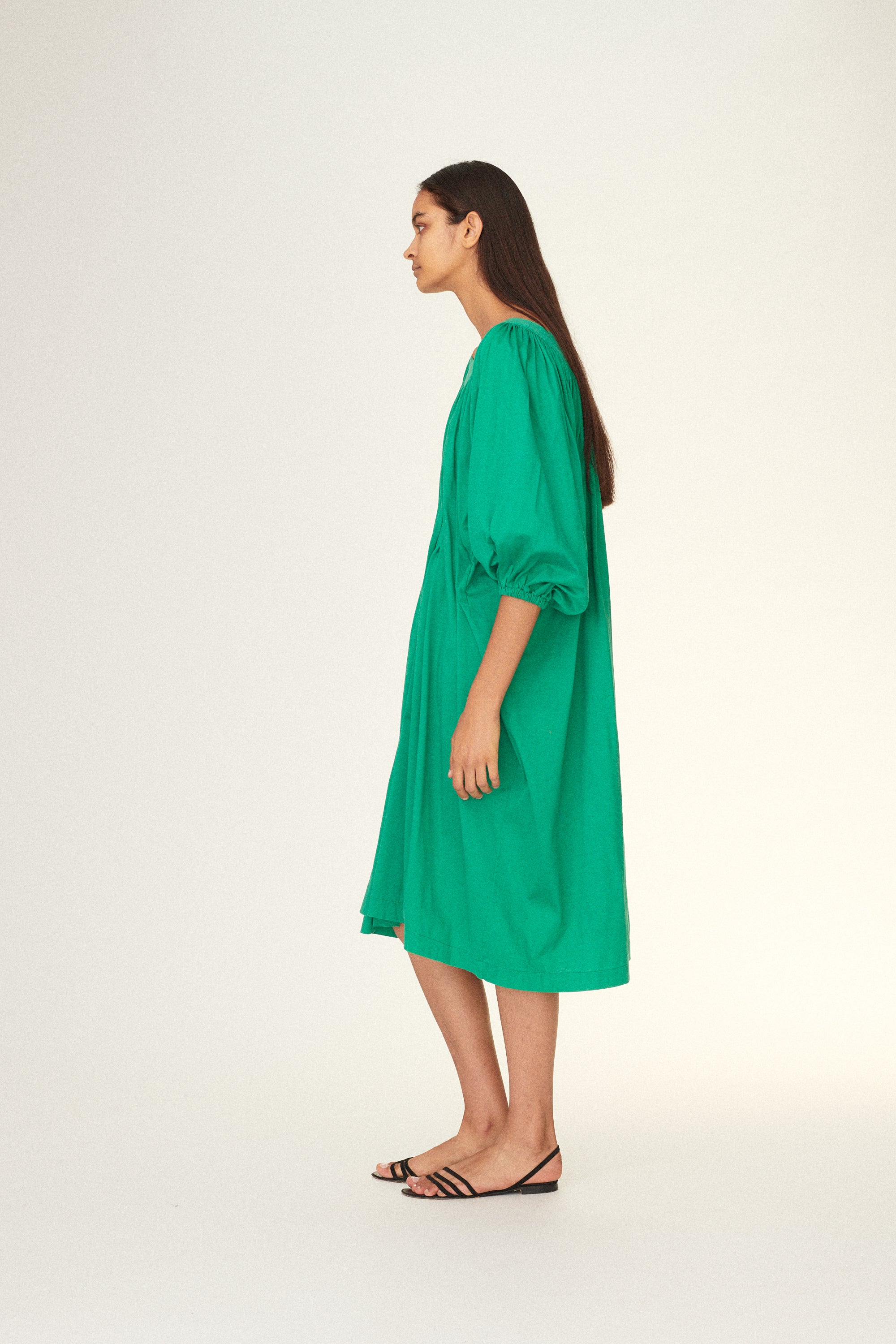 Kenzo Kelly Green Dress - Desert Vintage