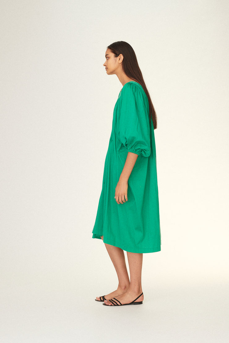 Kenzo Kelly Green Dress - Desert Vintage