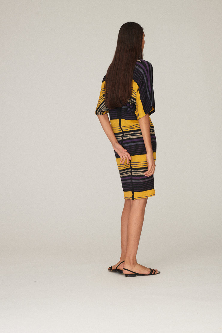 Versace Stripe Knit Tunic - Desert Vintage