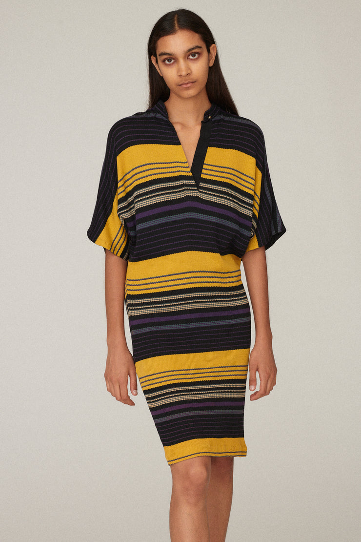 Versace Stripe Knit Tunic - Desert Vintage