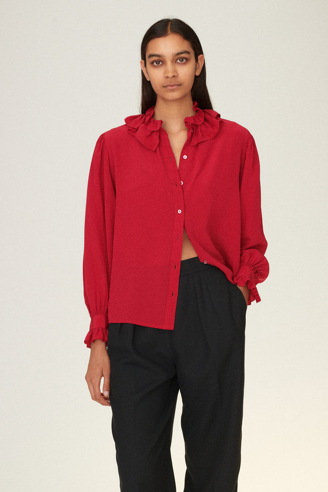 YSL Silk Blouse - Desert Vintage