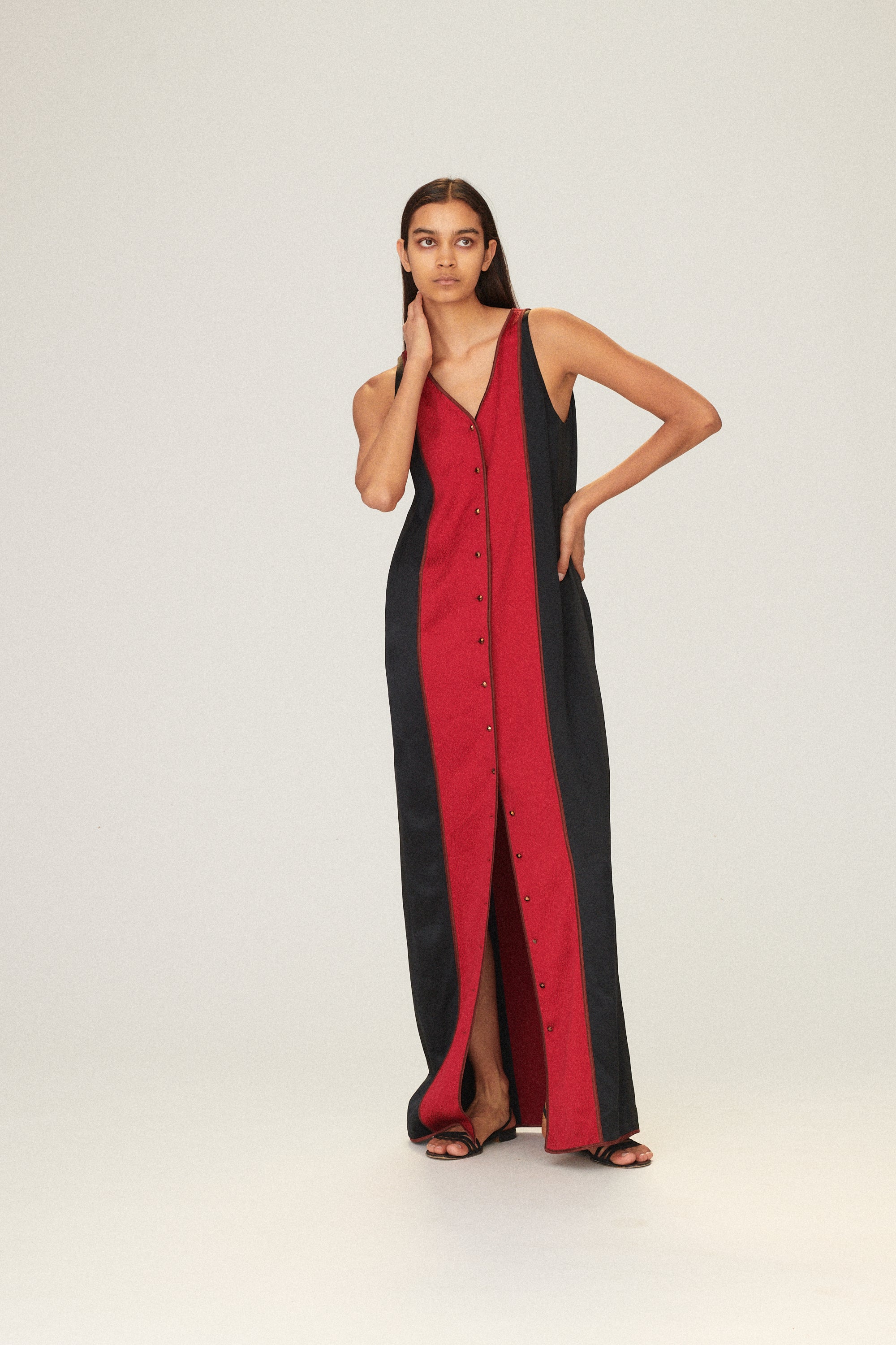 Geoffrey Beene Column Dress - Desert Vintage