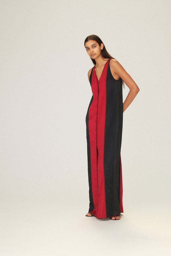 Geoffrey Beene Column Dress - Desert Vintage