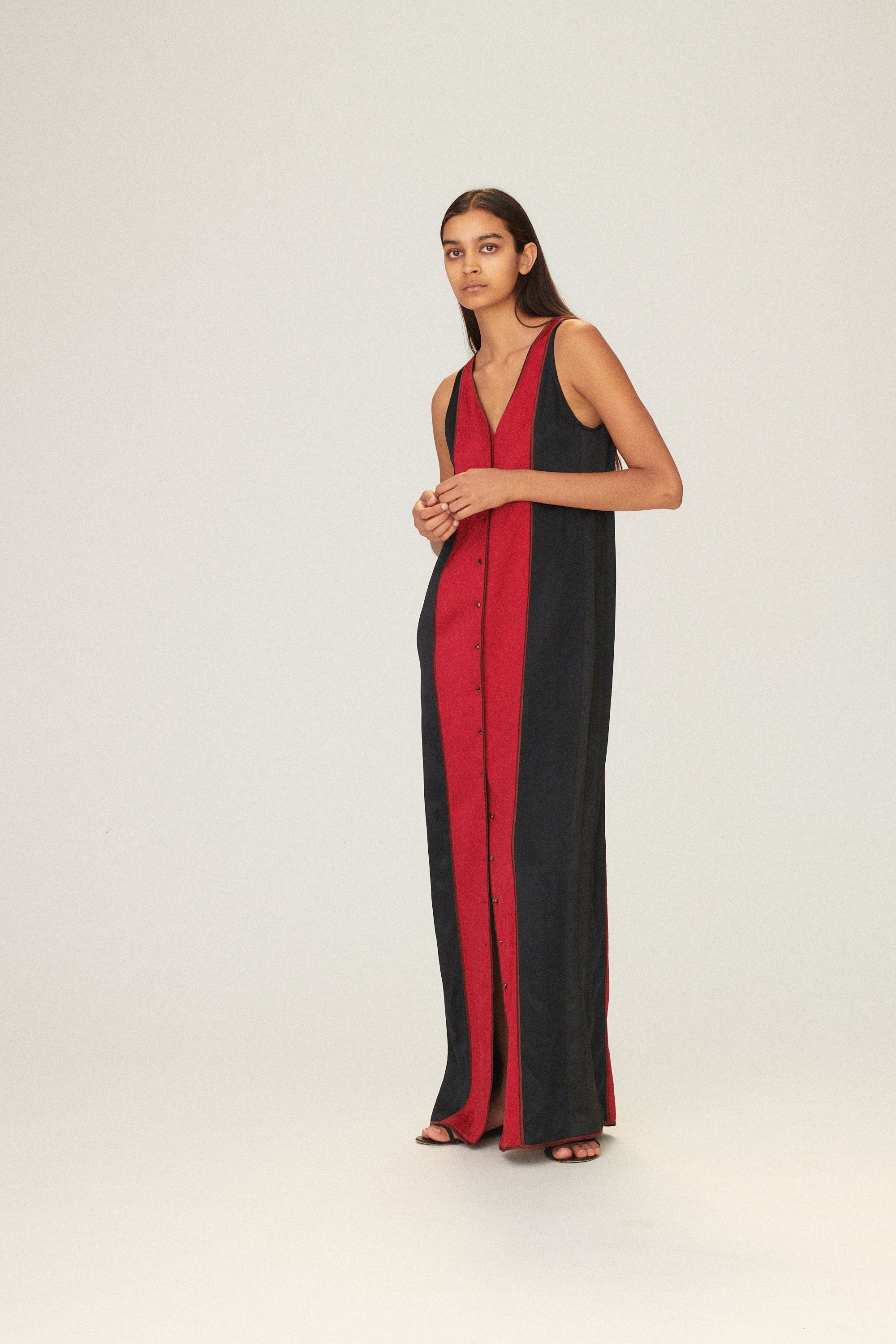 Geoffrey Beene Column Dress - Desert Vintage