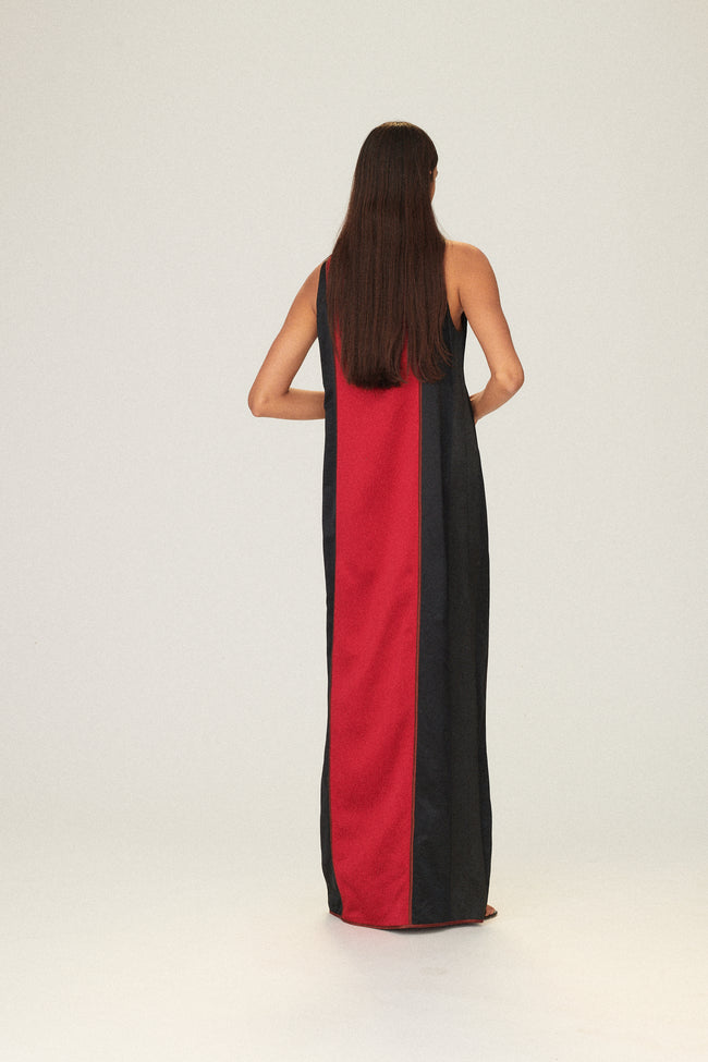 Geoffrey Beene Column Dress - Desert Vintage