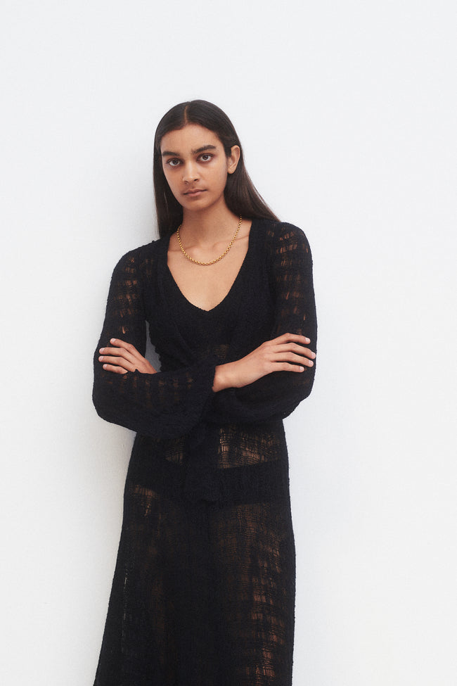 1930s Knit Bolero - Desert Vintage