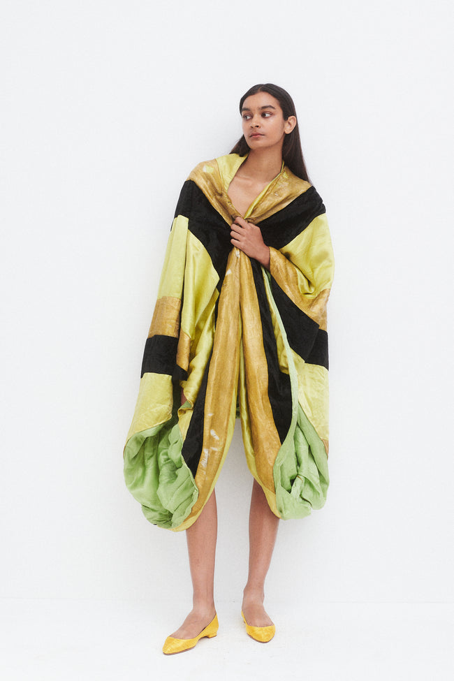 Antique Patchwork Shawl - Desert Vintage
