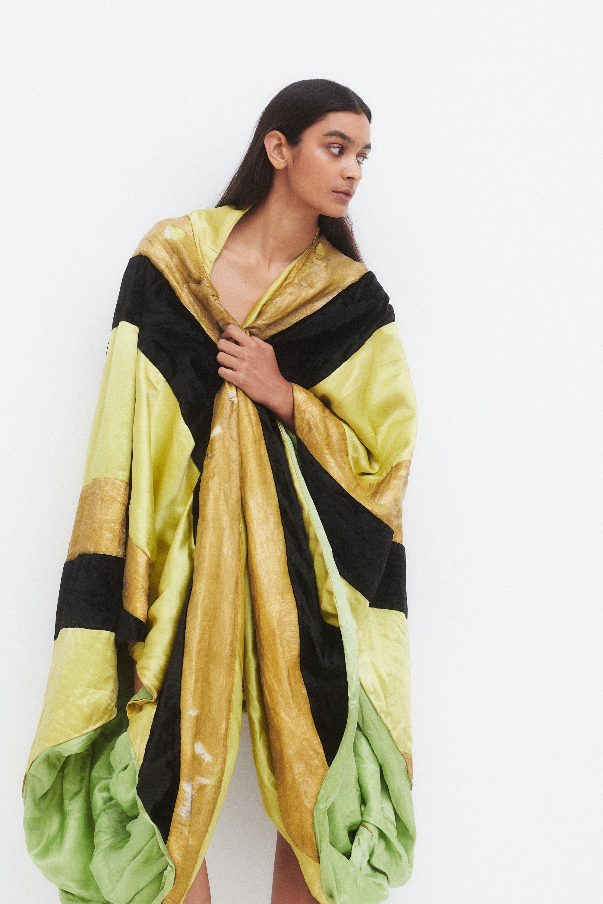 Antique Patchwork Shawl - Desert Vintage