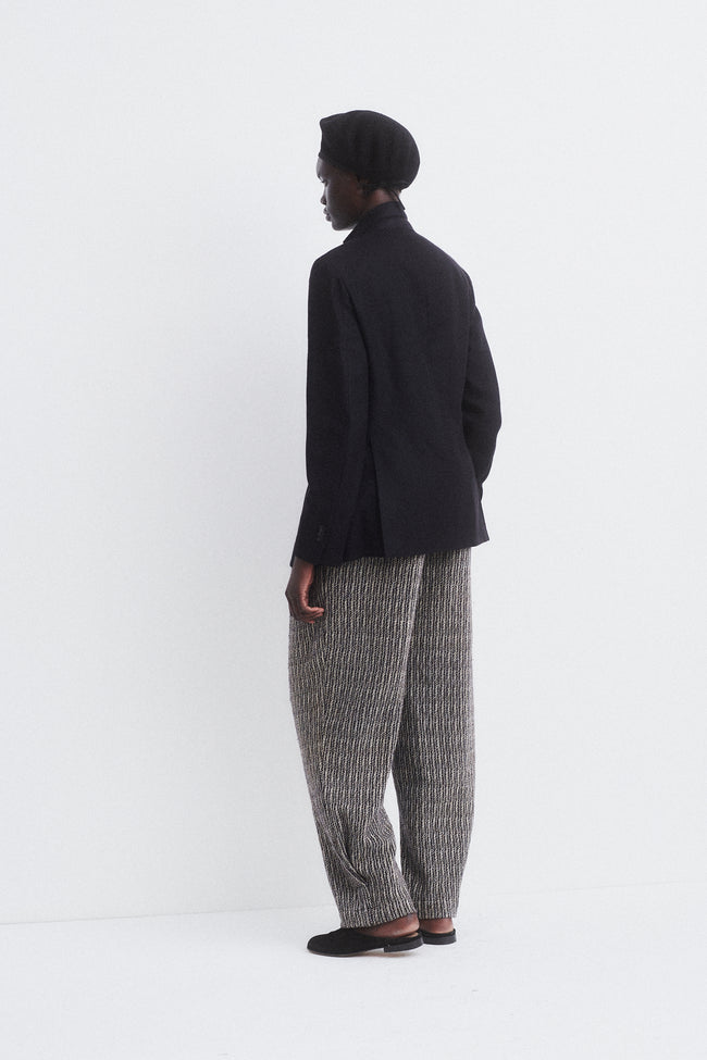 1980s Issey Miyake Woven Wool Trousers - Desert Vintage