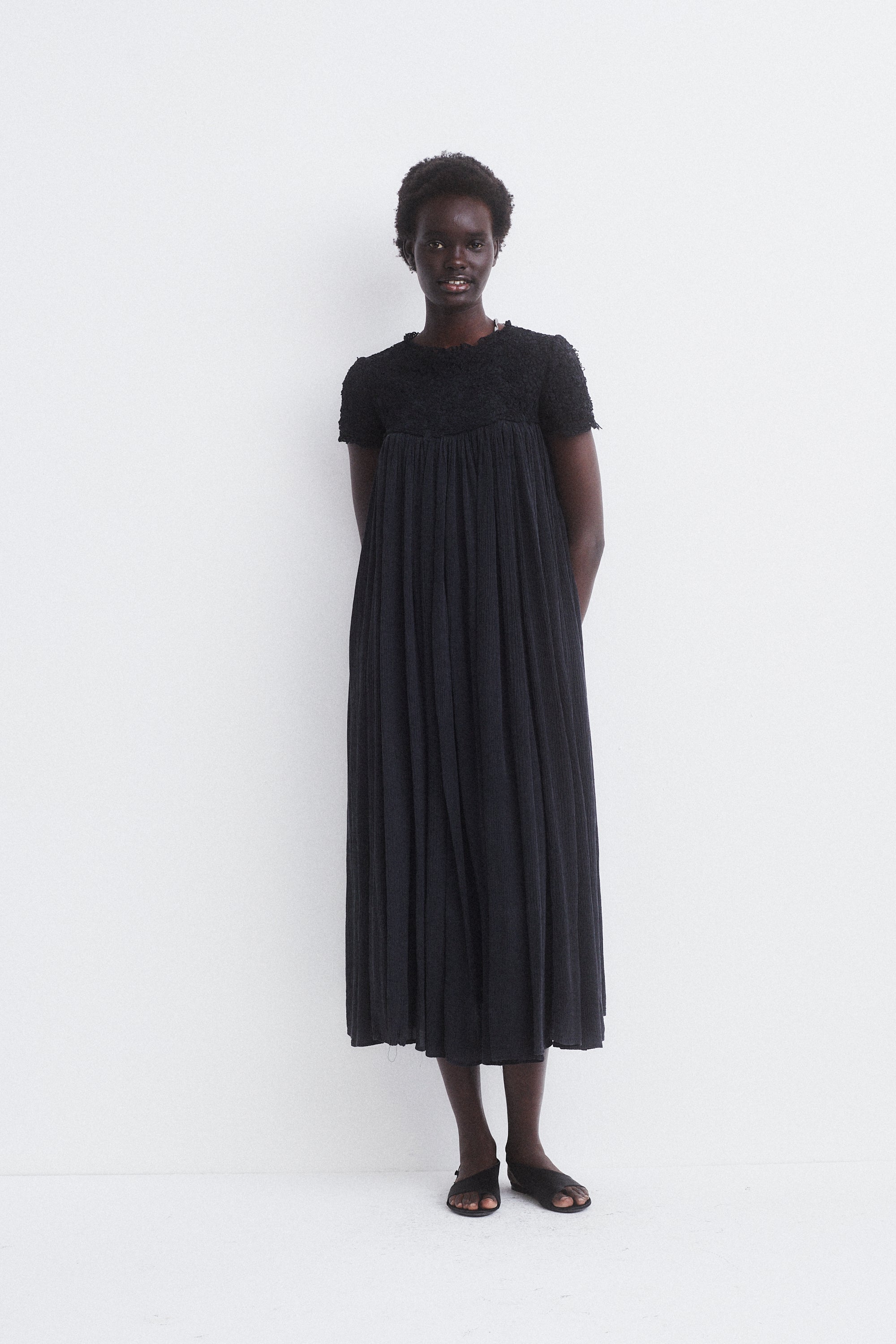 1930s Gathered Dress - Desert Vintage