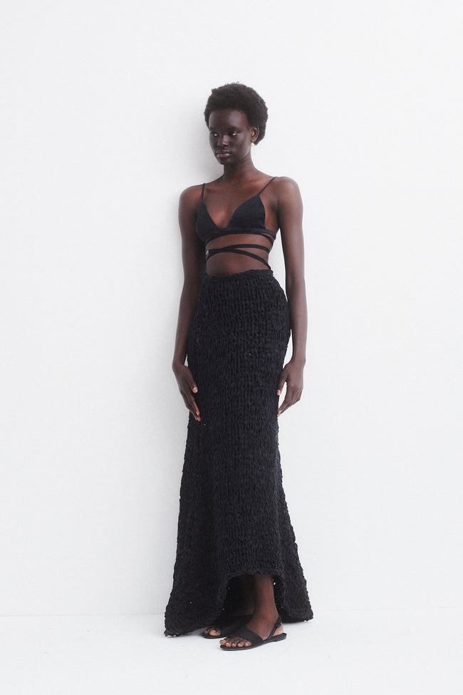 Ann Demeulemeester Knit Skirt - Desert Vintage