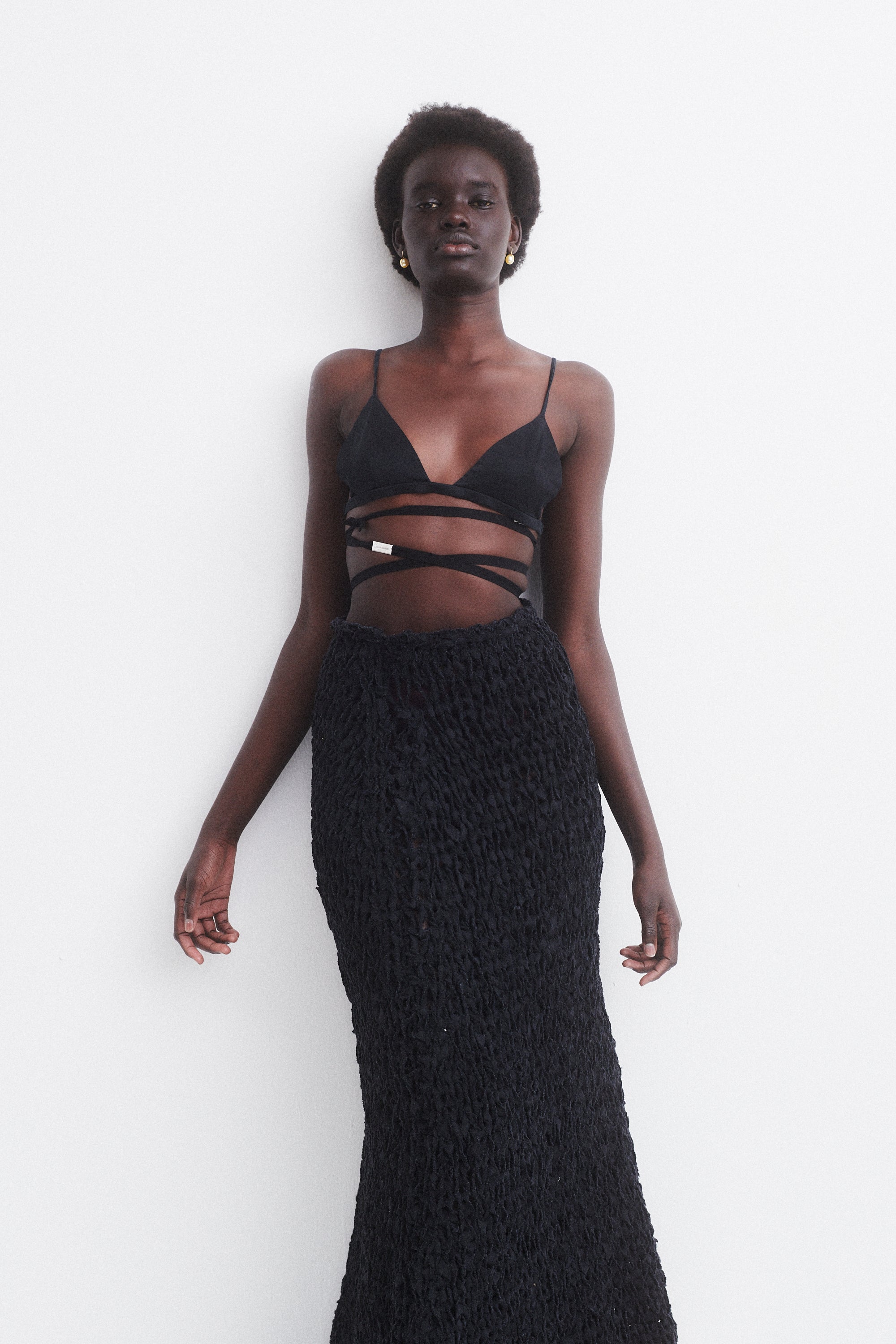 Ann Demeulemeester Knit Skirt - Desert Vintage
