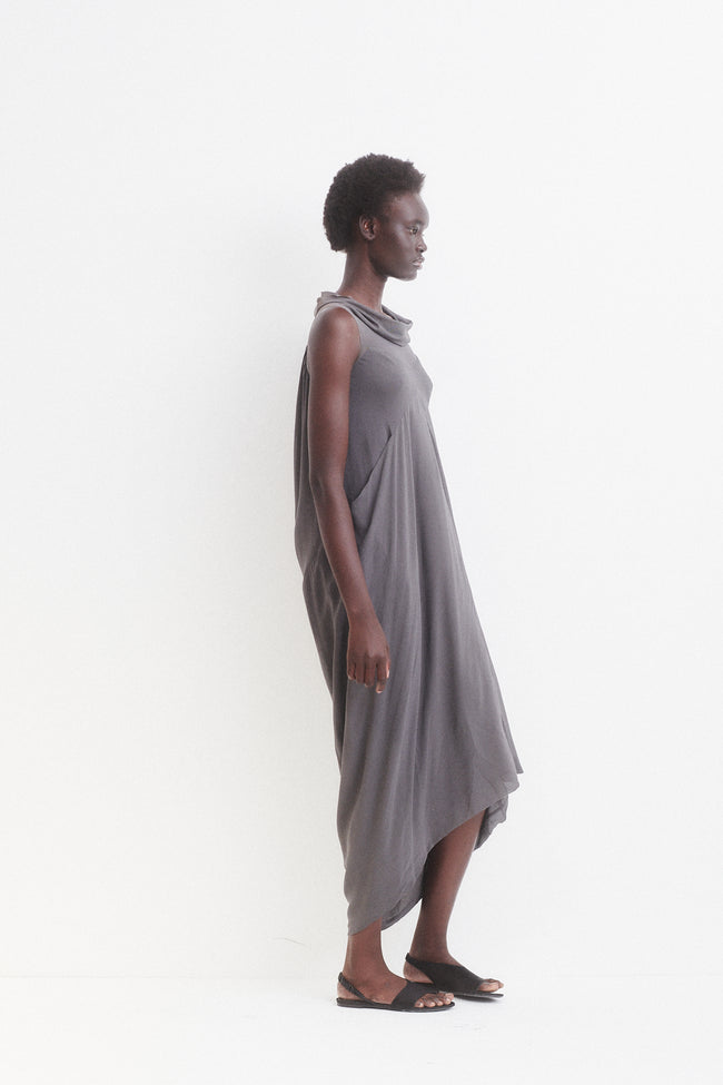 Rick Owens Dove Gray Dress - Desert Vintage