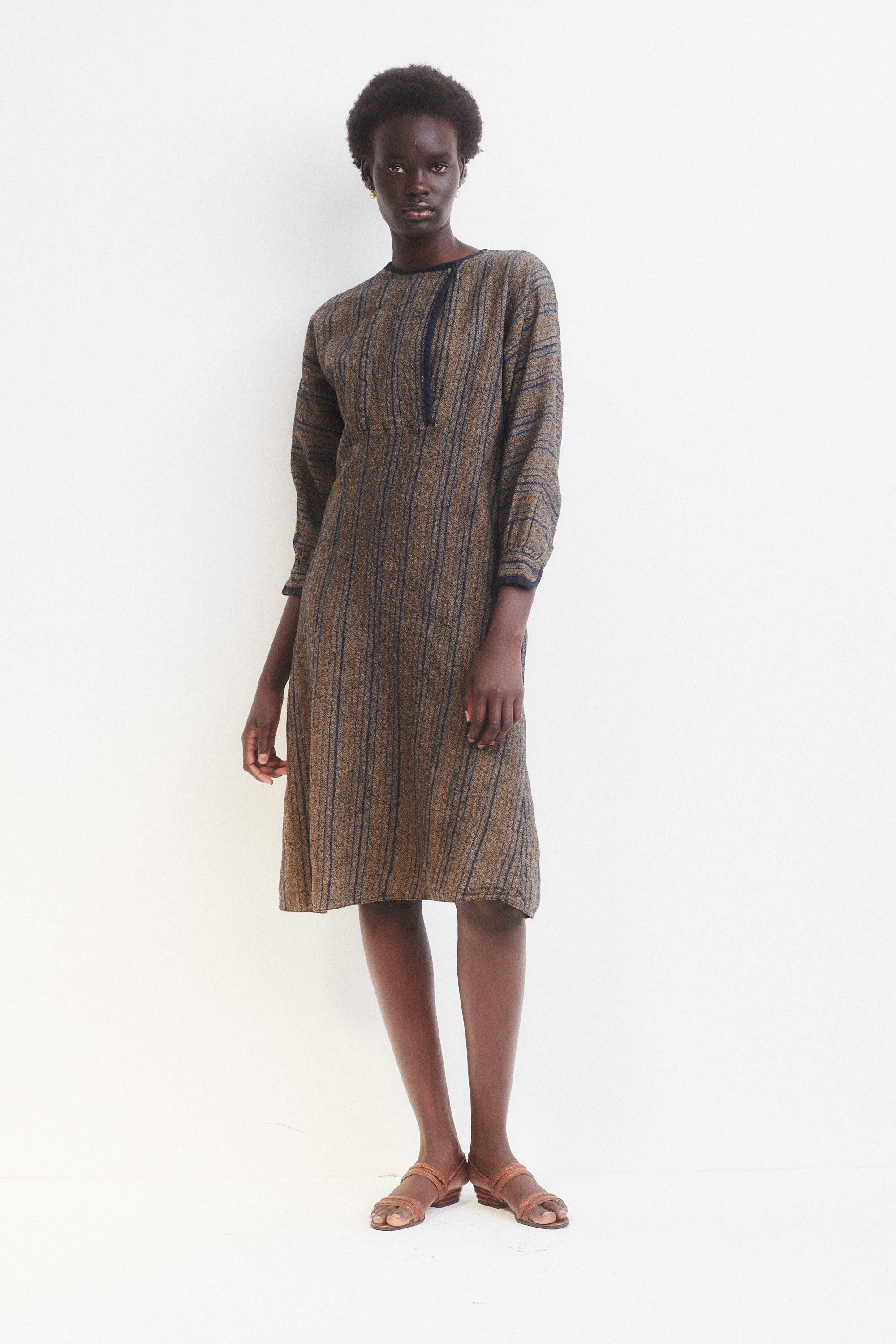 Early Calvin Klein Wool Dress - Desert Vintage