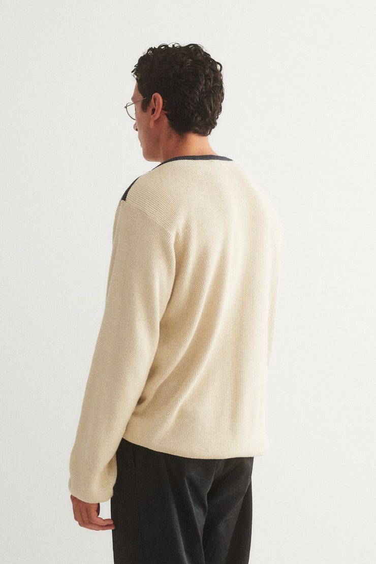 Armani Cotton Knit - Desert Vintage