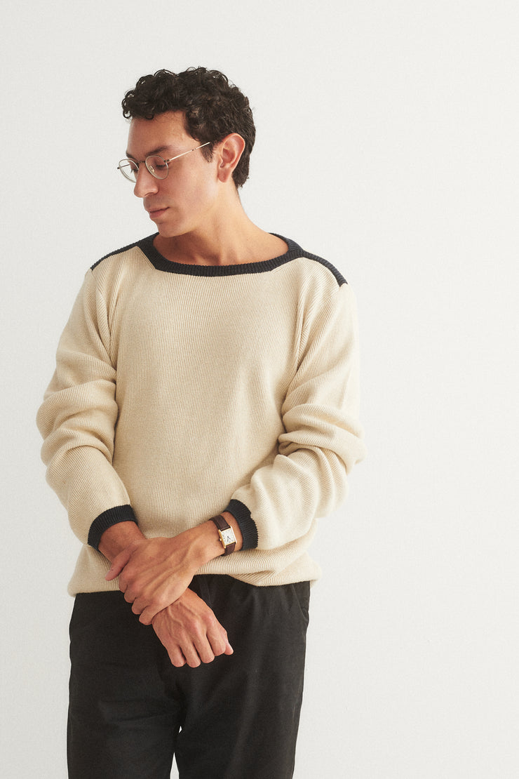 Armani Cotton Knit - Desert Vintage