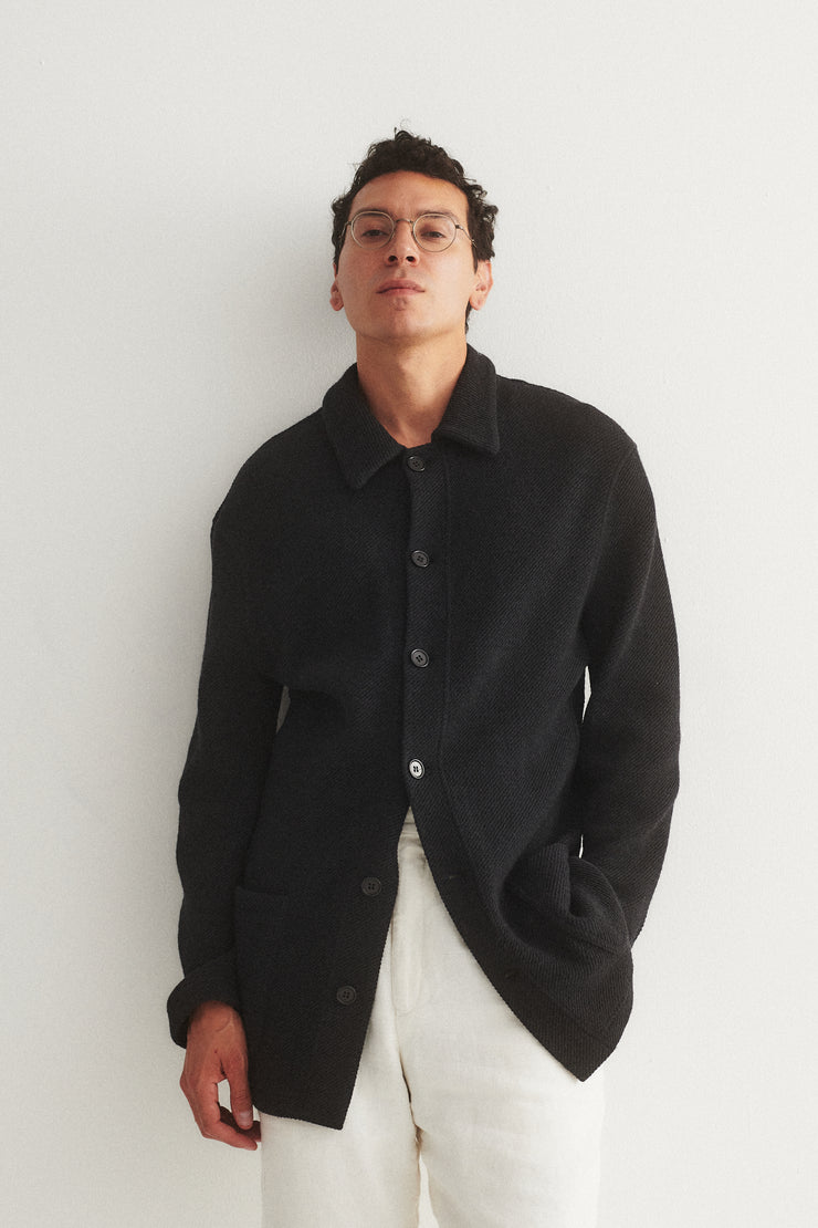 Giorgio Armani Wool Button Down - Desert Vintage