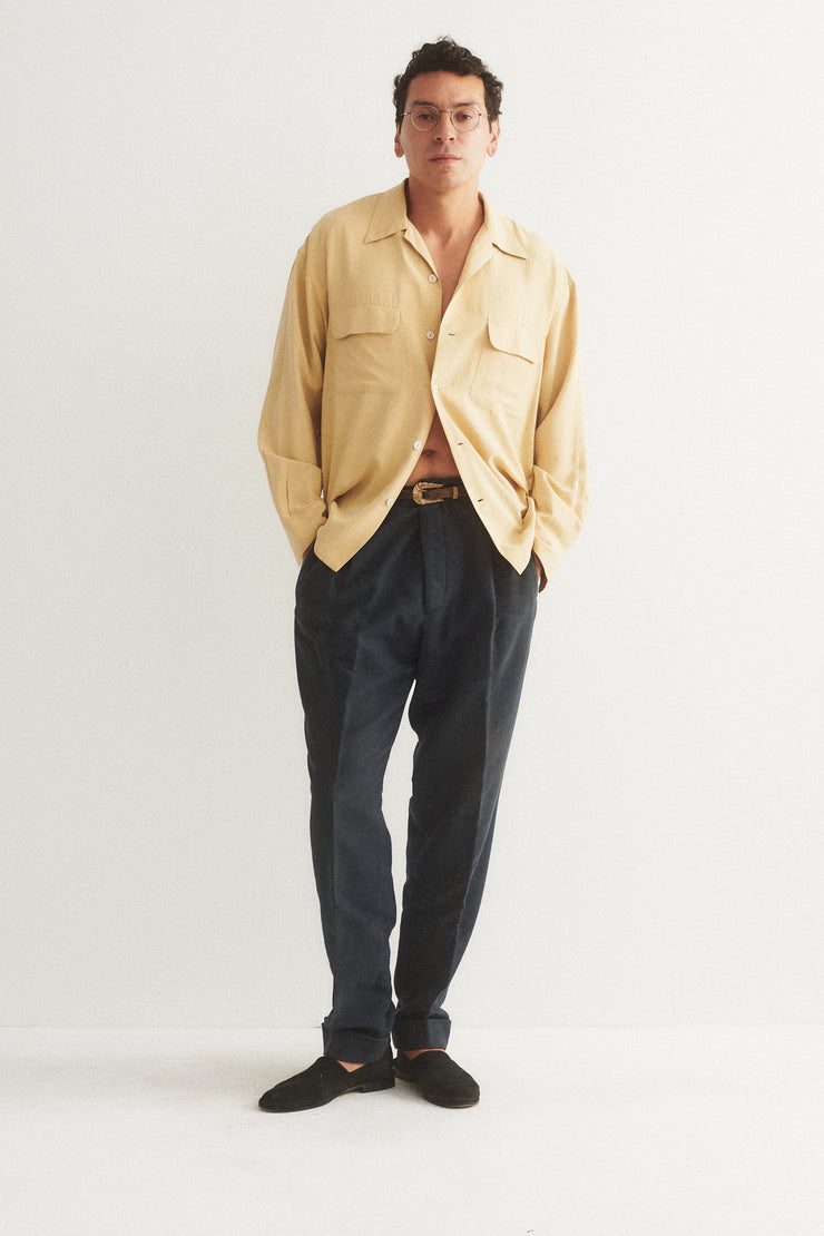 Navy Romeo Gigli Trousers - Desert Vintage