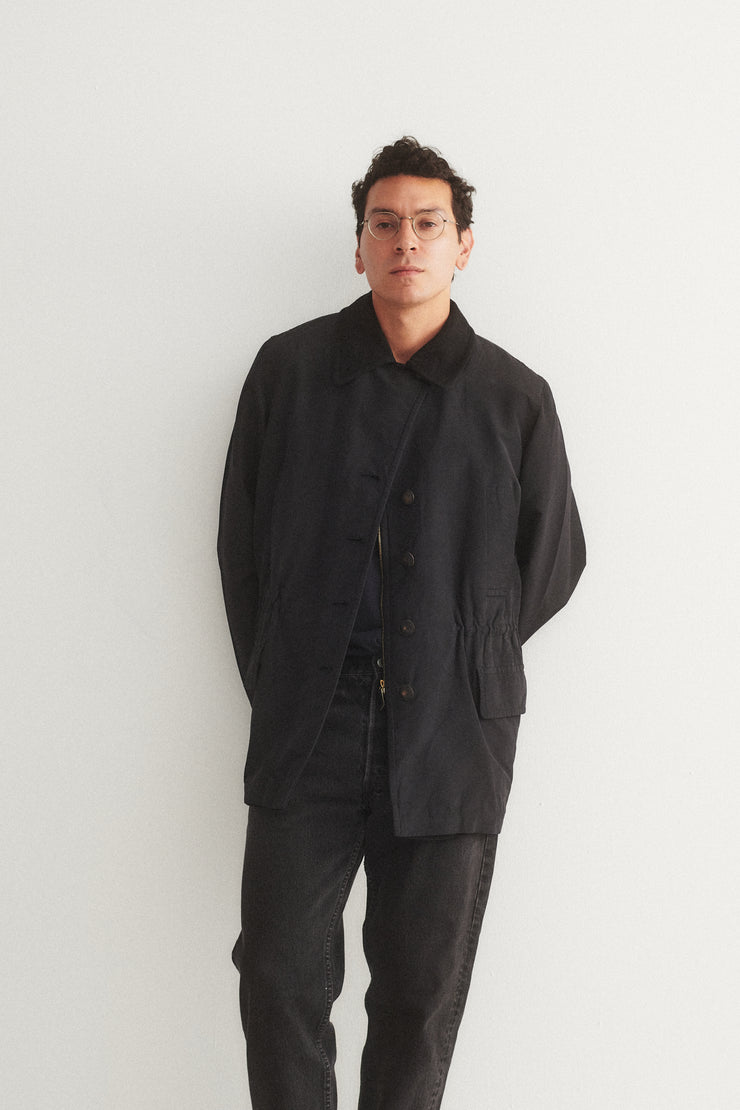 Hermès Navy Coat - Desert Vintage