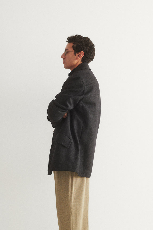 Hermés Cashmere Coat - Desert Vintage
