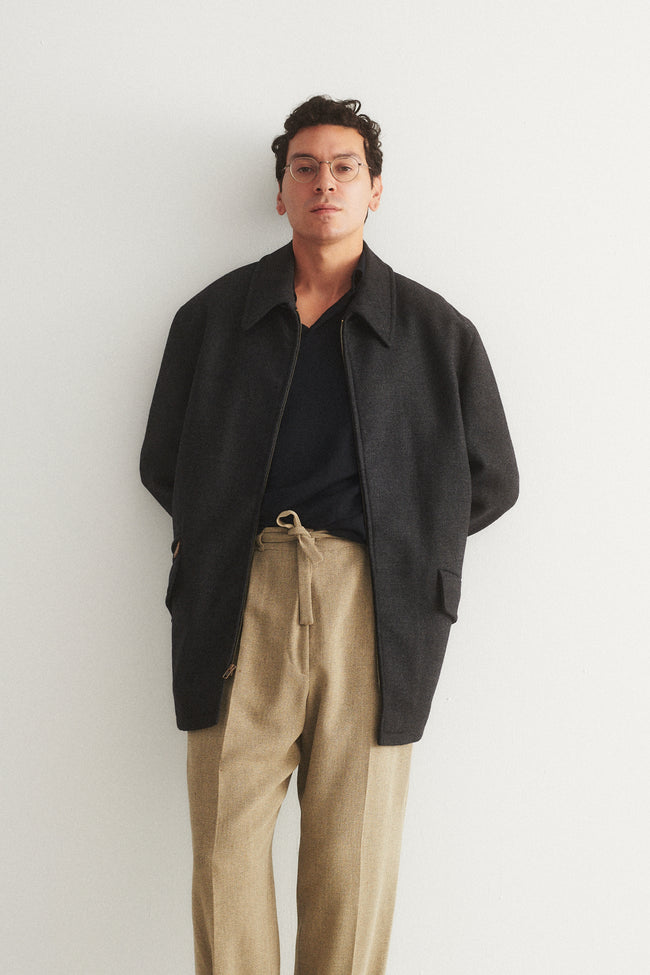 Hermés Cashmere Coat - Desert Vintage