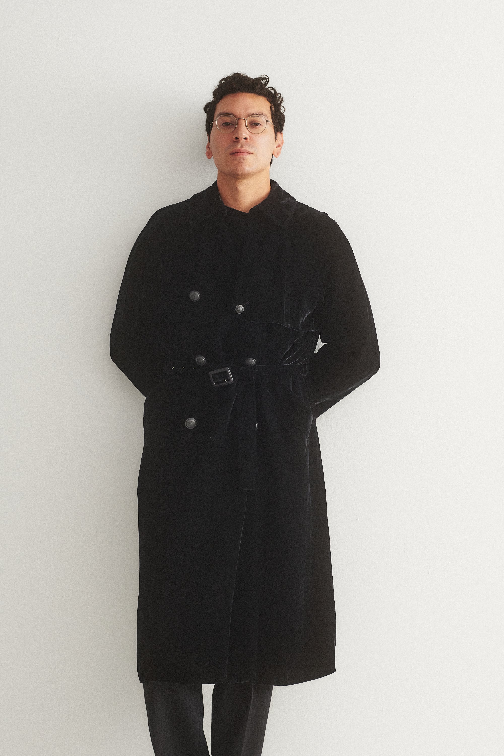 Vintage Gianni Versace Velvet Coat - Desert Vintage