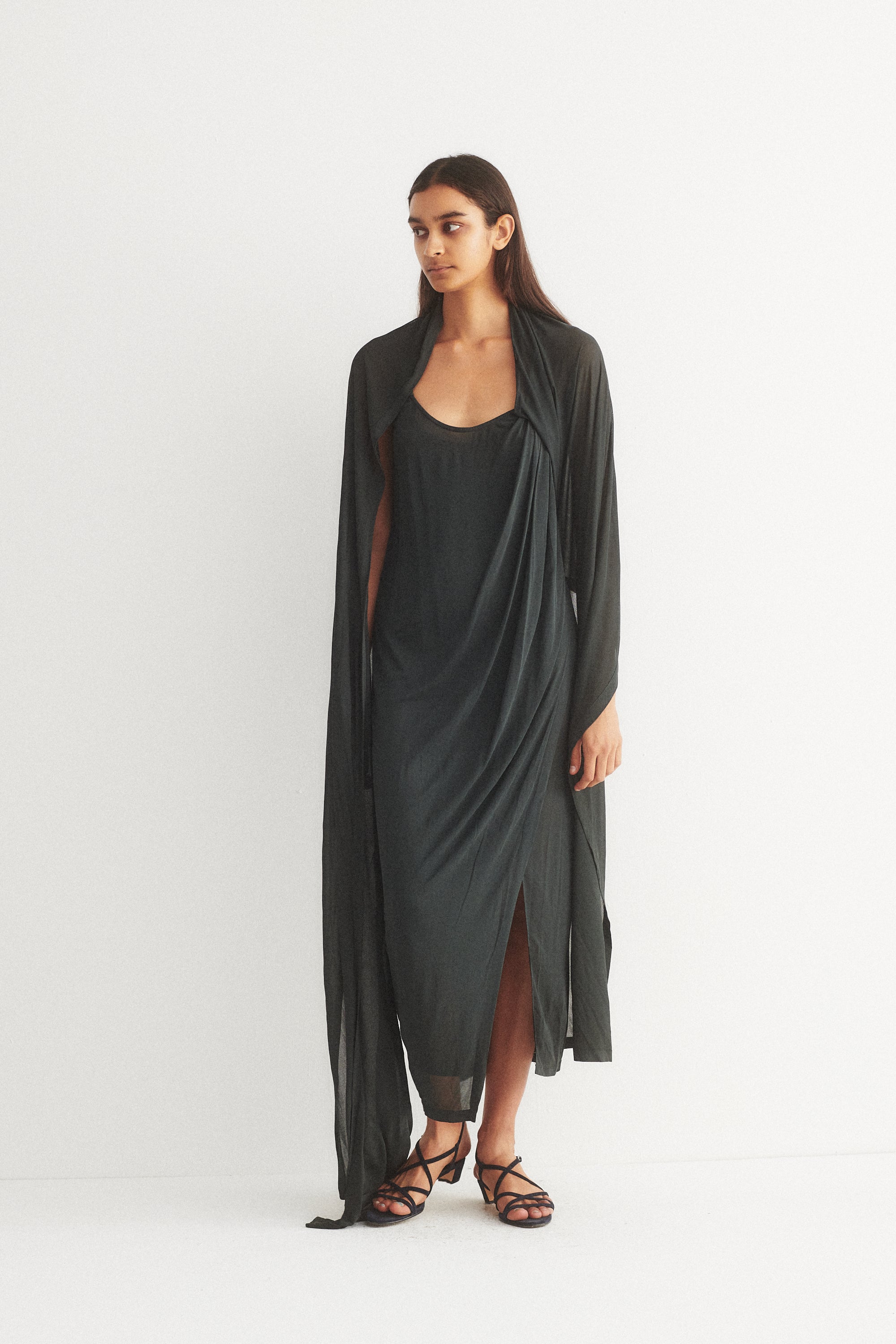 Donna Karan Jersey Gown - Desert Vintage