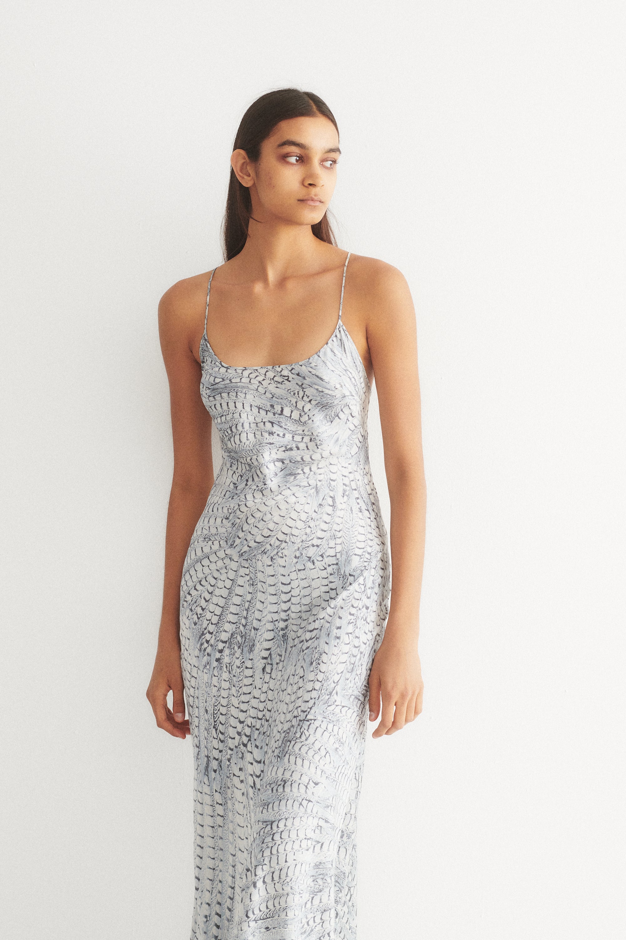 Roberto Cavalli Silk Print Dress - Desert Vintage