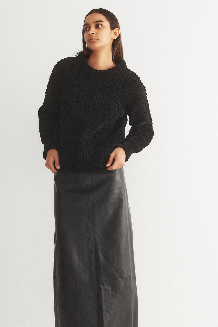 Yohji Yamamoto Wool Knit Pullover - Desert Vintage