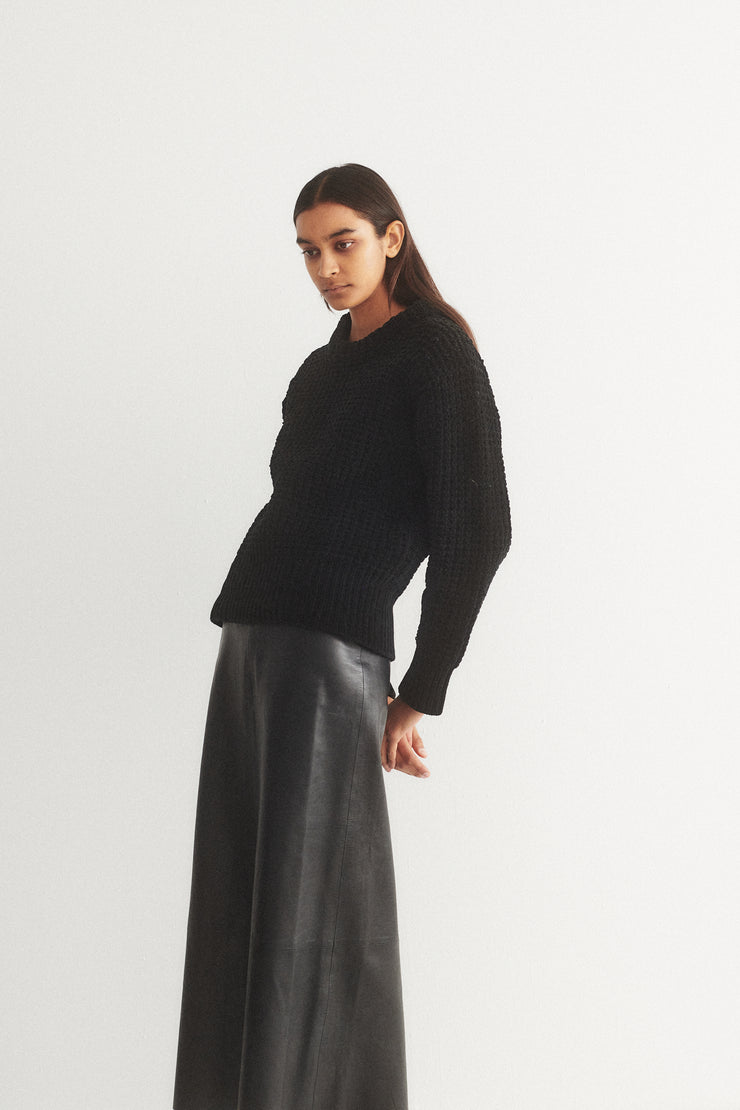 Yohji Yamamoto Wool Knit Pullover - Desert Vintage