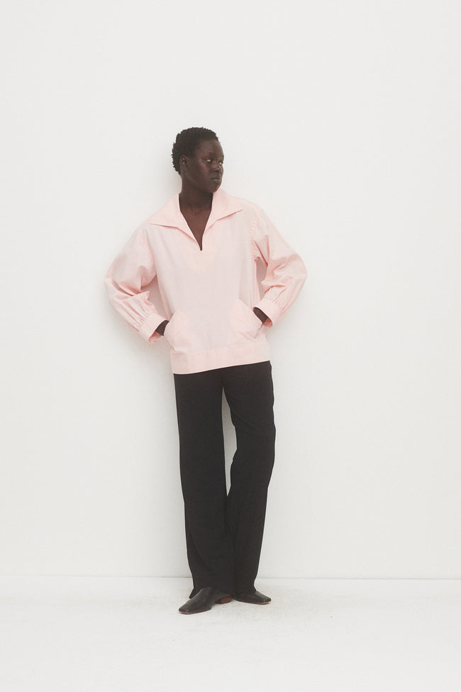 Givenchy Blush Pink Cotton Pullover - Desert Vintage