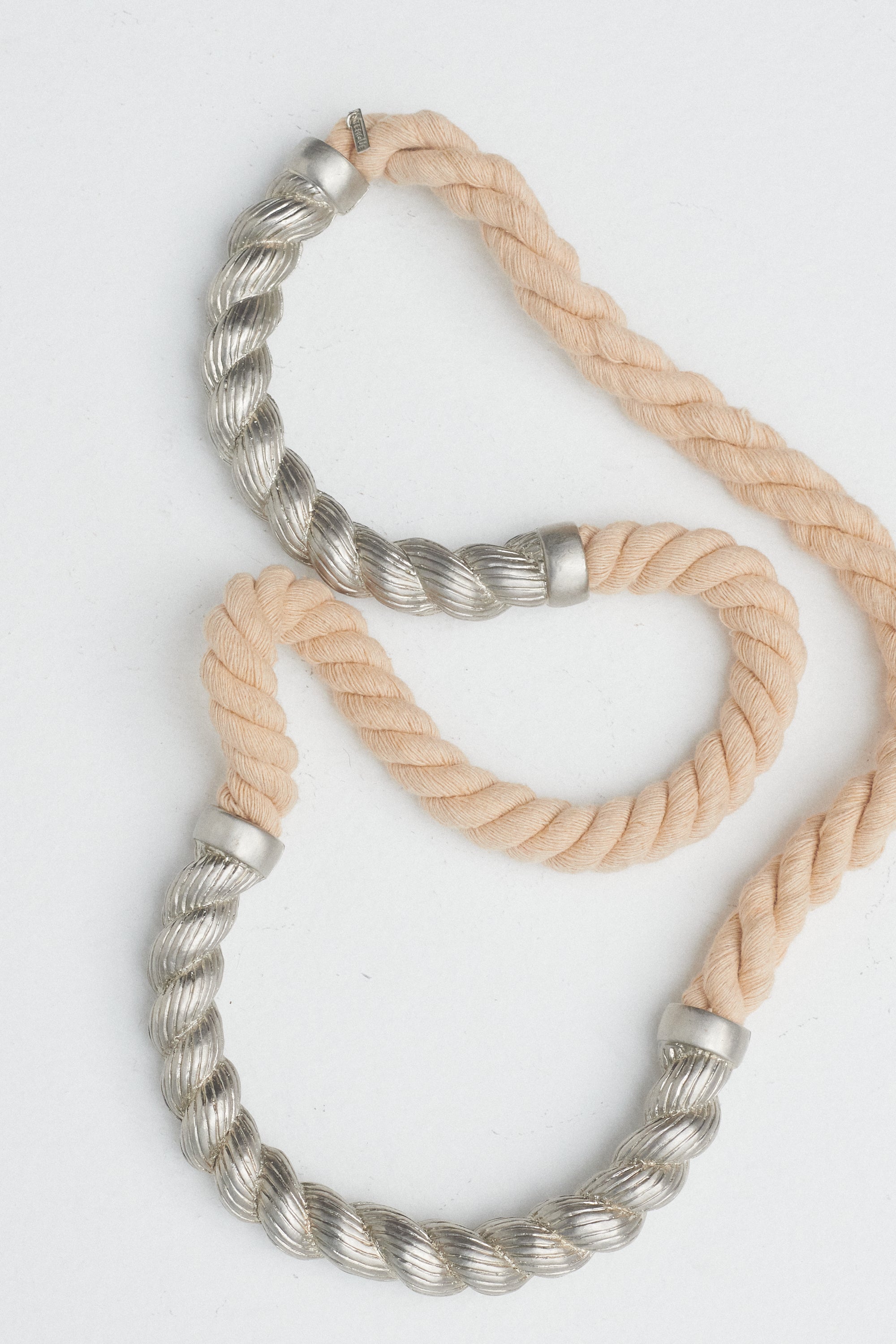 Metal Rope Necklace - Desert Vintage