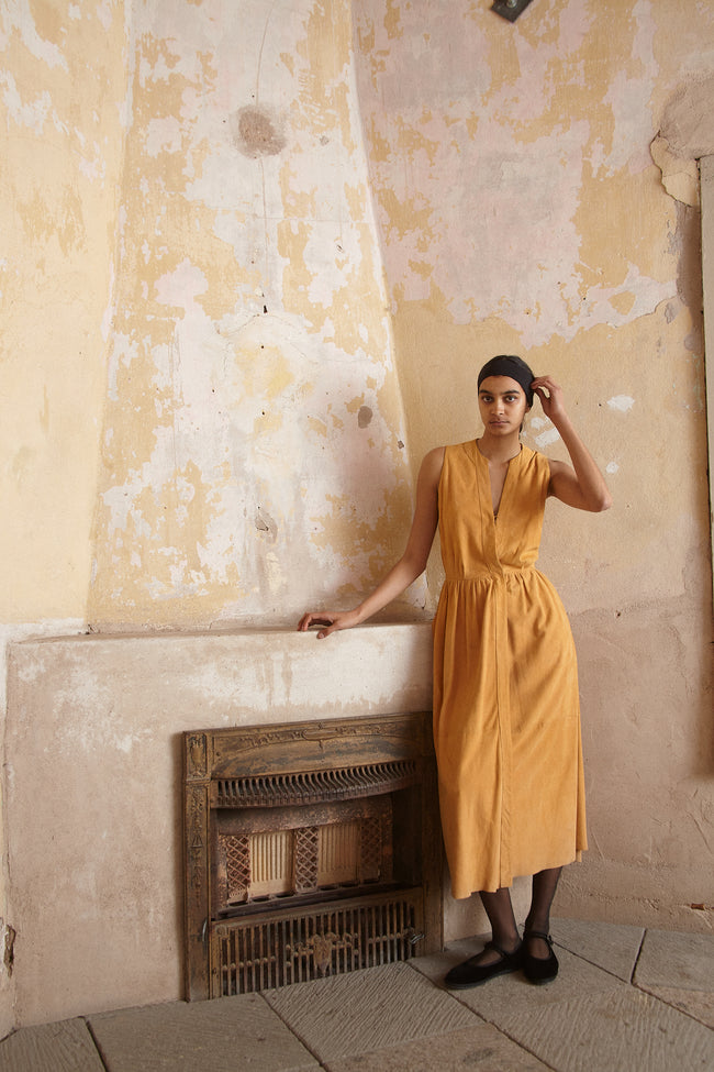 Calvin Klein Suede Dress - Desert Vintage
