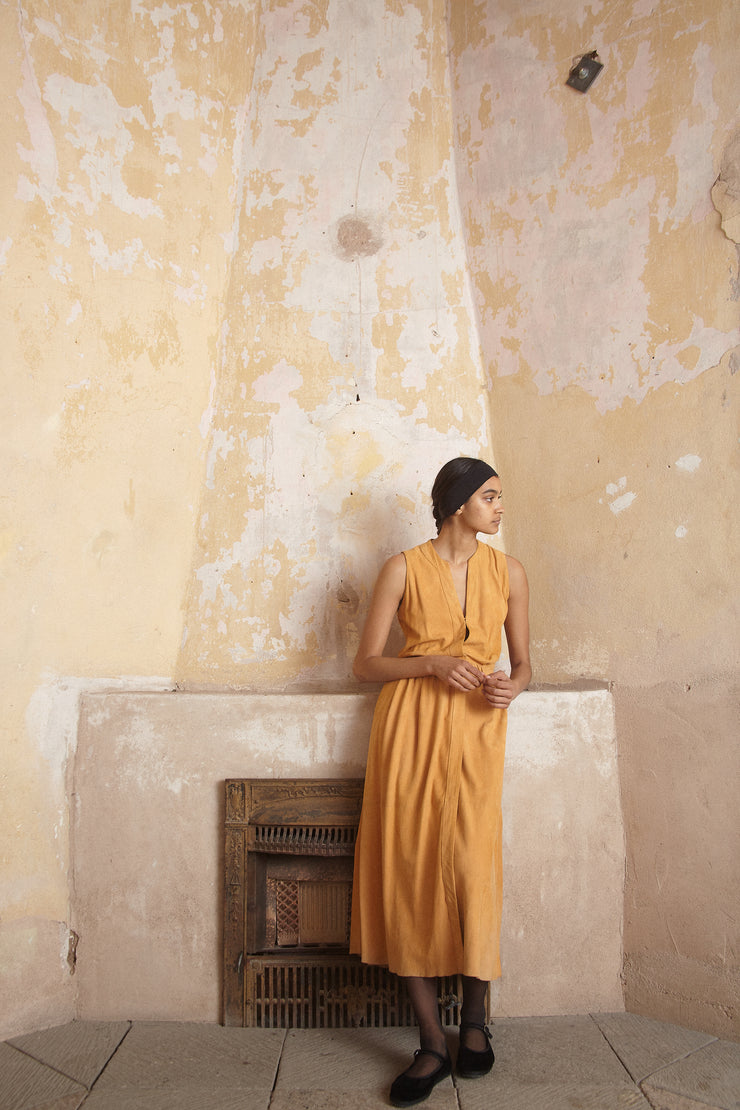 Calvin Klein Suede Dress - Desert Vintage