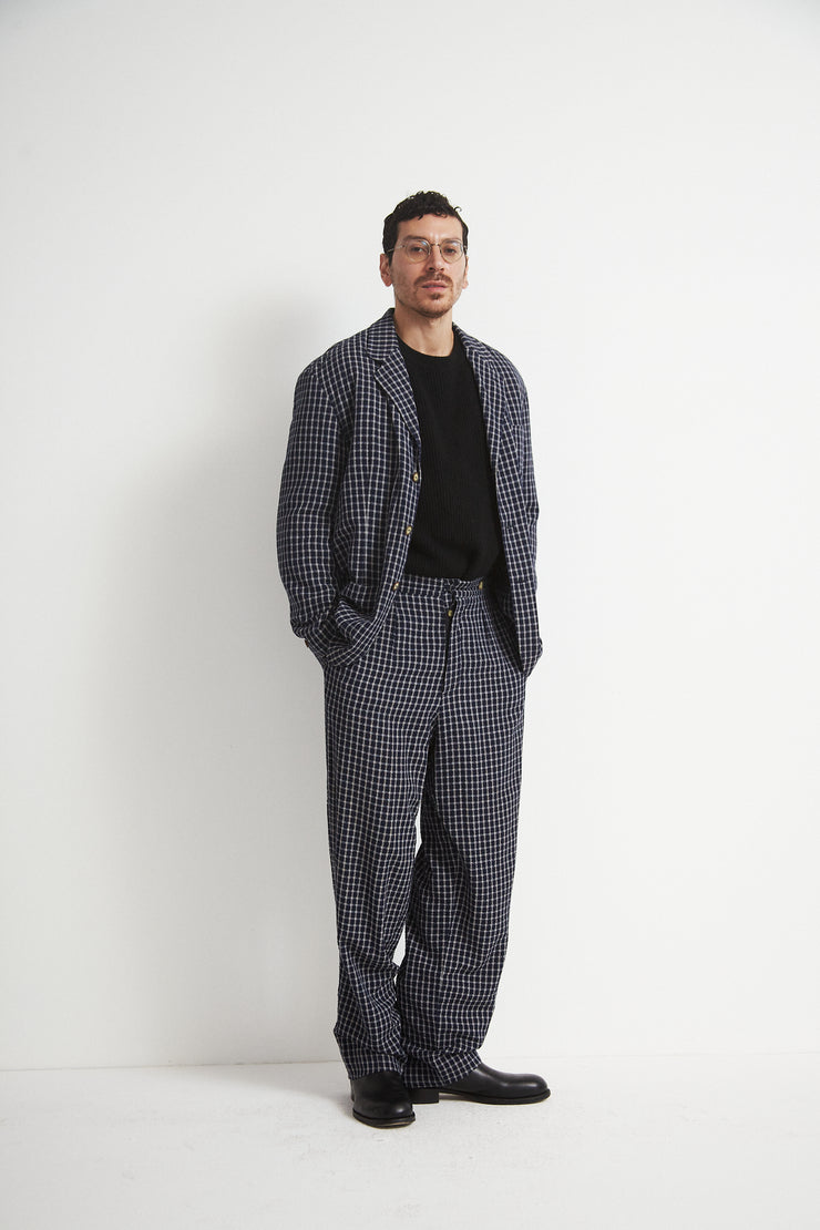 Armani Tattersall Plaid Suit - Desert Vintage