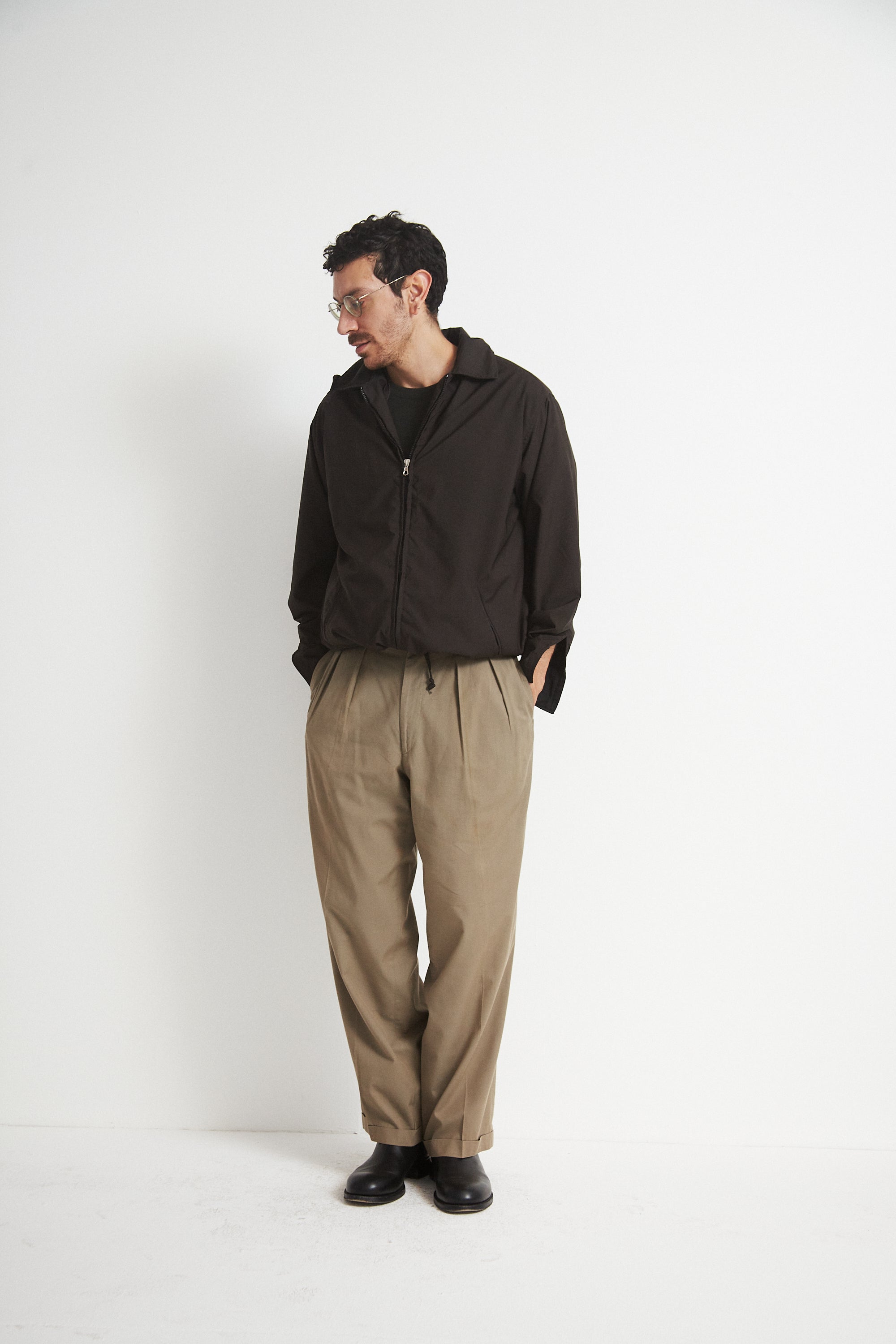 Armani Khaki Trousers - Desert Vintage