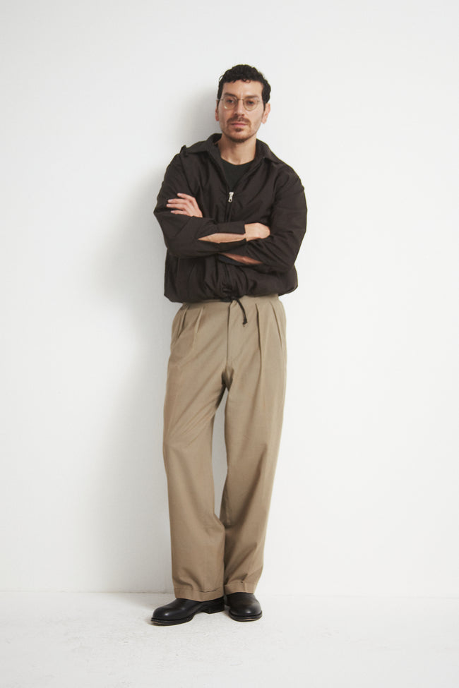 Armani Khaki Trousers - Desert Vintage