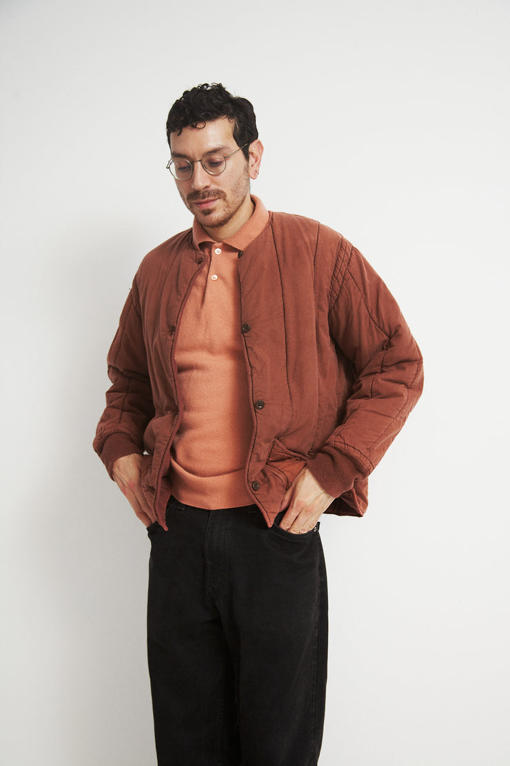 Quilted Cotton Coat - Desert Vintage