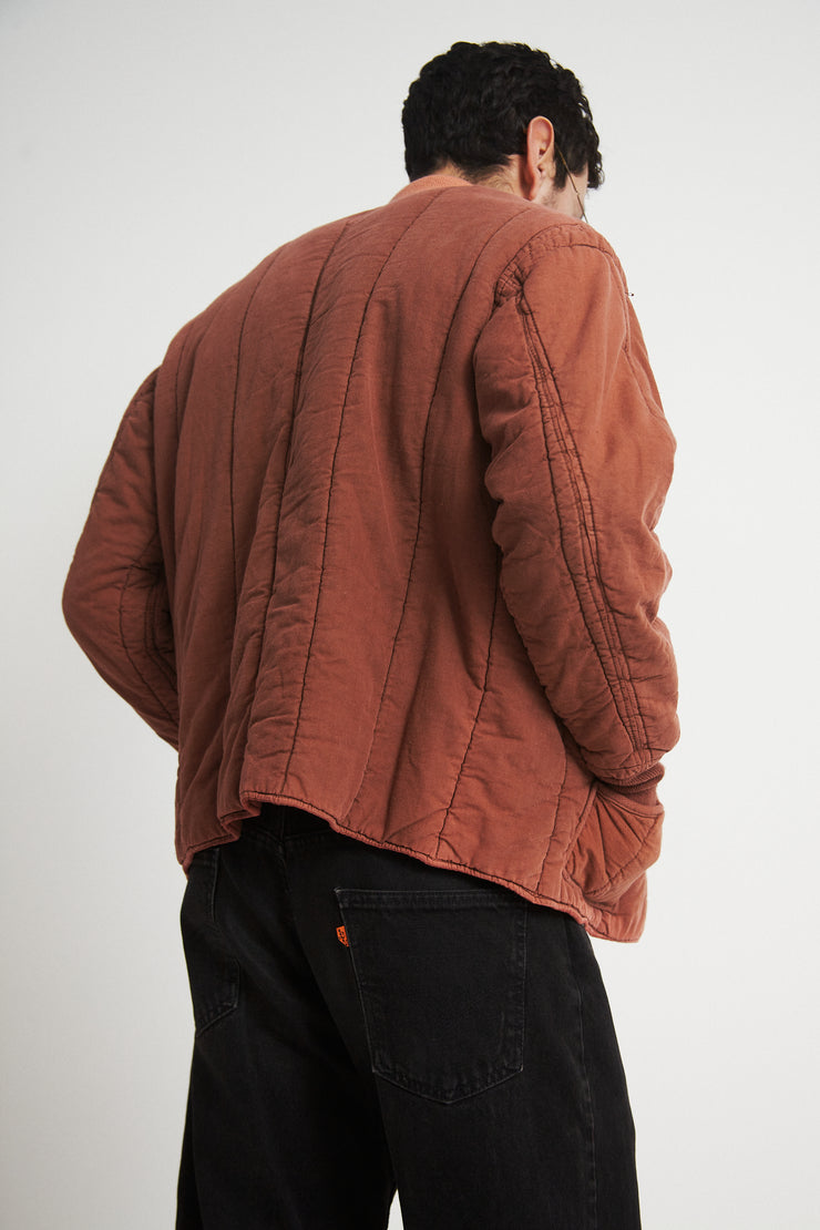 Quilted Cotton Coat - Desert Vintage