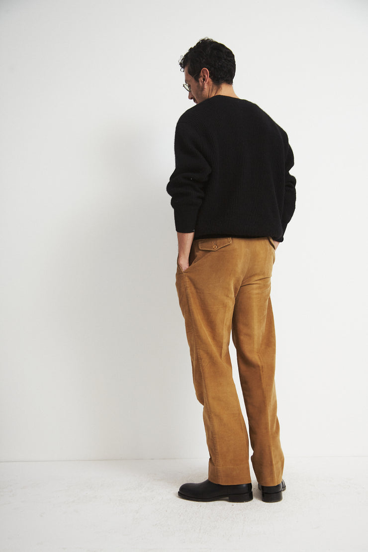 Giorgio Armani Velvet Trousers - Desert Vintage