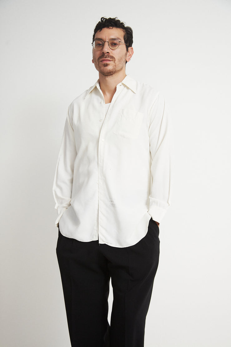 1950s White Dress Shirt - Desert Vintage