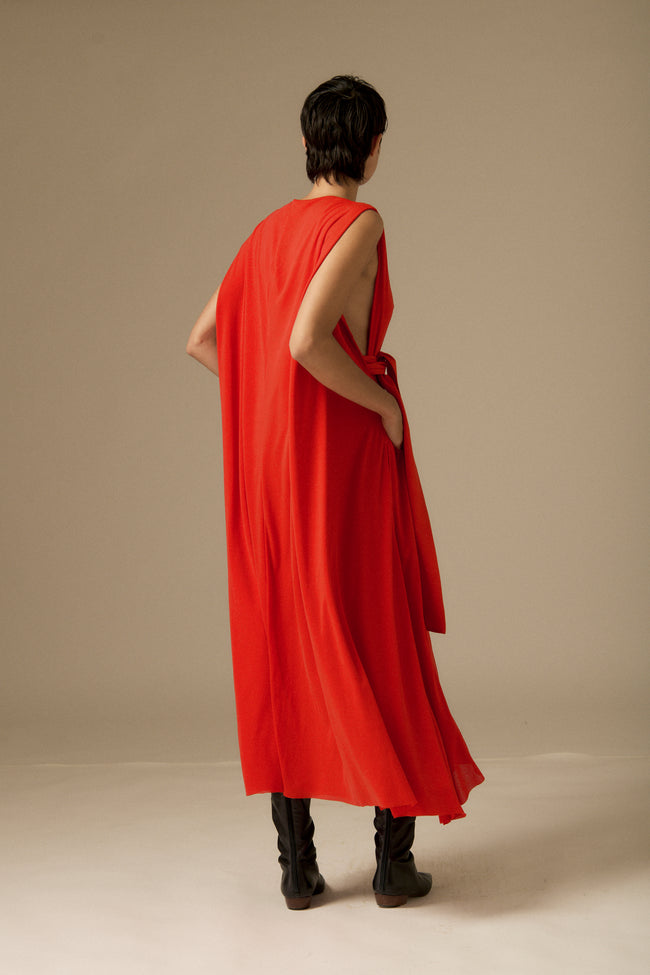 Celine Red Gown - Desert Vintage