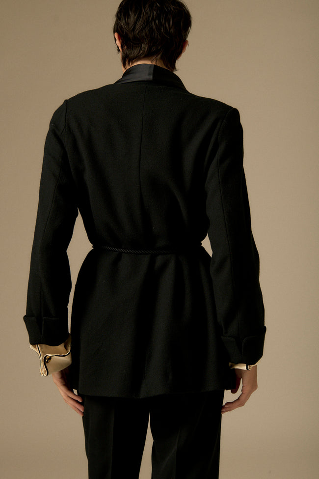 Ralph Lauren Black Tassel Jacket - Desert Vintage
