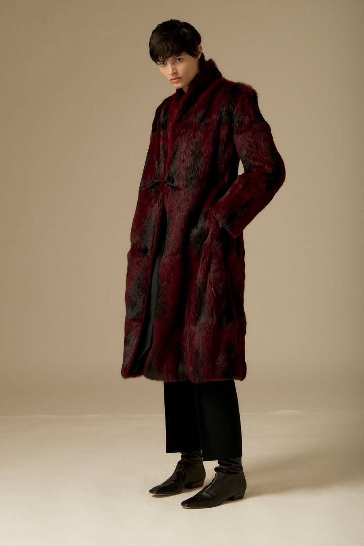 Ferré Fur Coat - Desert Vintage