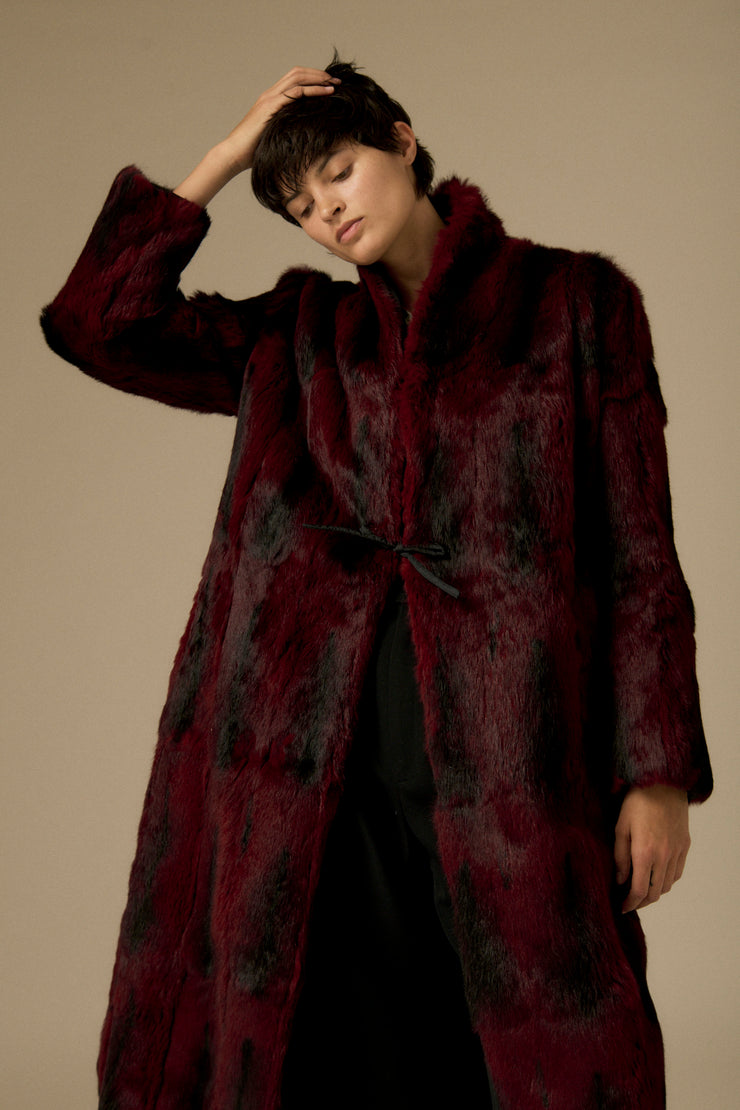 Ferré Fur Coat - Desert Vintage