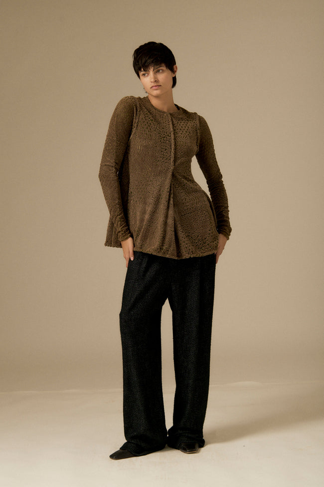 Giorgio Armani Angora Tunic - Desert Vintage